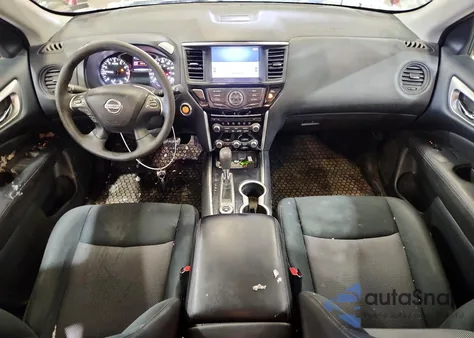 2018 Nissan Pathfinder S из США, поврежденный, VIN 5N1DR2MM2JC665557